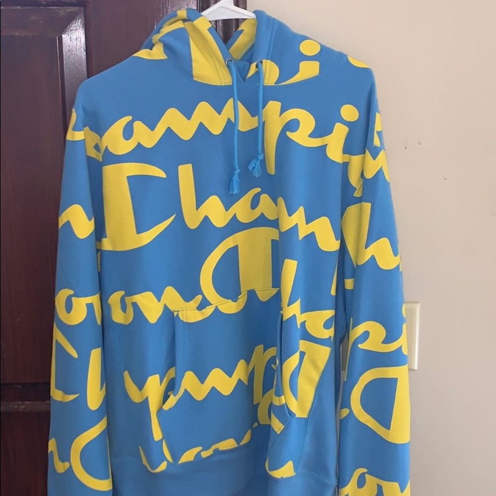 Champion hoodie